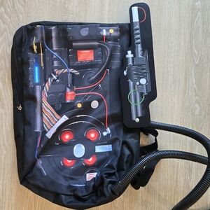 Ghostbusters Proton Pack Backpack New Without Tags